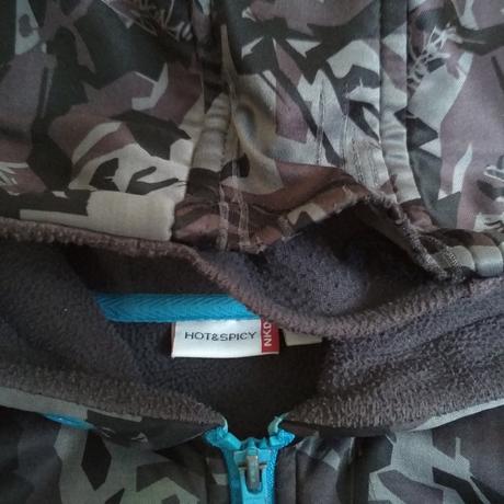 Chlapčenská bunda v. 128, 128