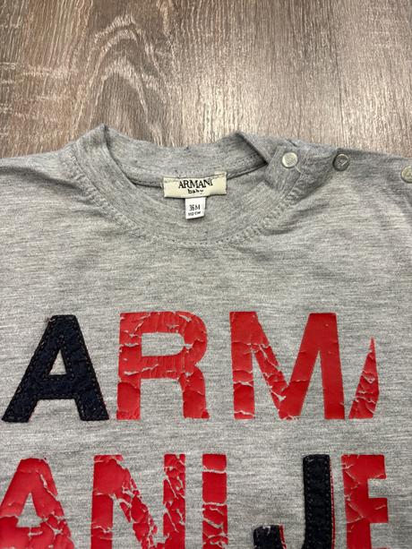 Armani jeans štýlove tričko č.110, armani,110