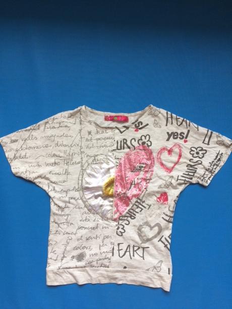 Dievčenské tričko, desigual,146