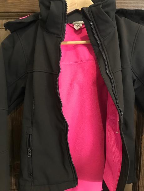 Softshelova bunda 140, h&m,140
