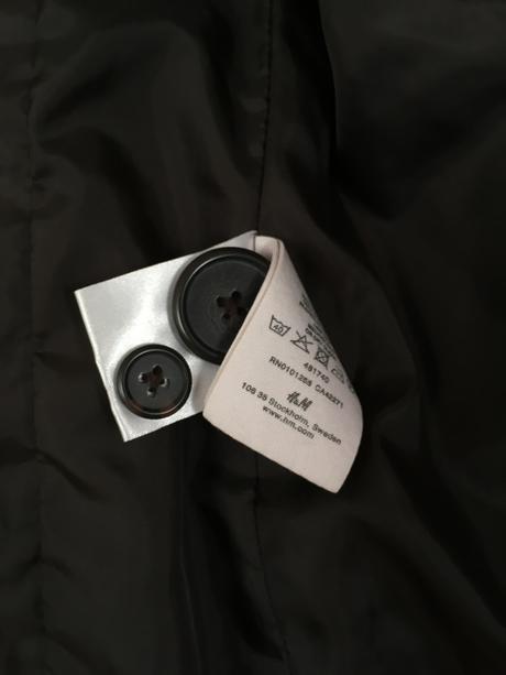 Hnede mencestrove sako h&m, h&m,34