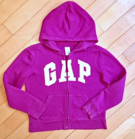 Mikina na zips, gap,158