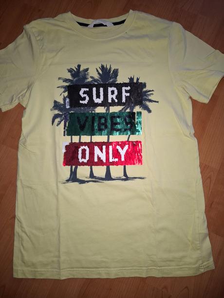 Chlapčenske tričko, h&m,164