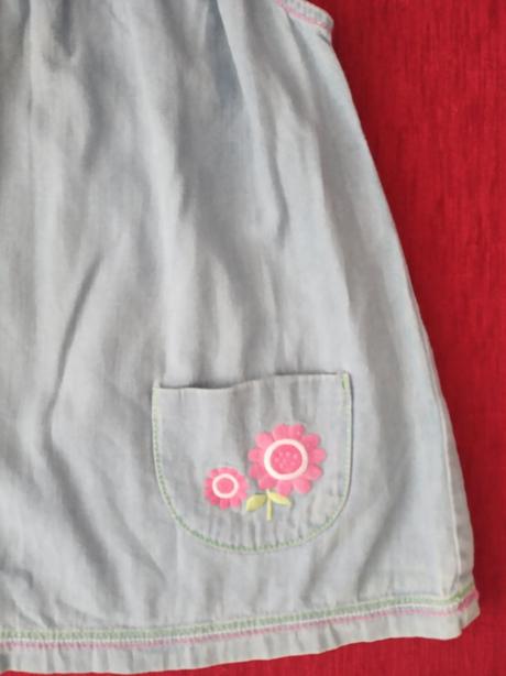 Riflové šaty, f&f,92