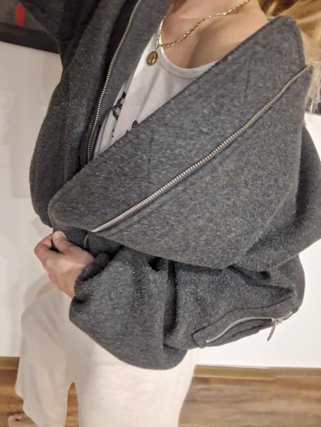 Zara bomber prechodna bunda vlna 34/36/38, zara,s