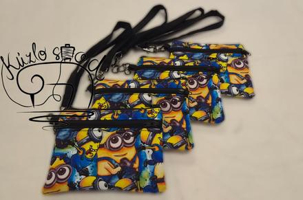 Mini peňaženka- kapsička, 