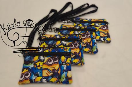 Mini peňaženka- kapsička,