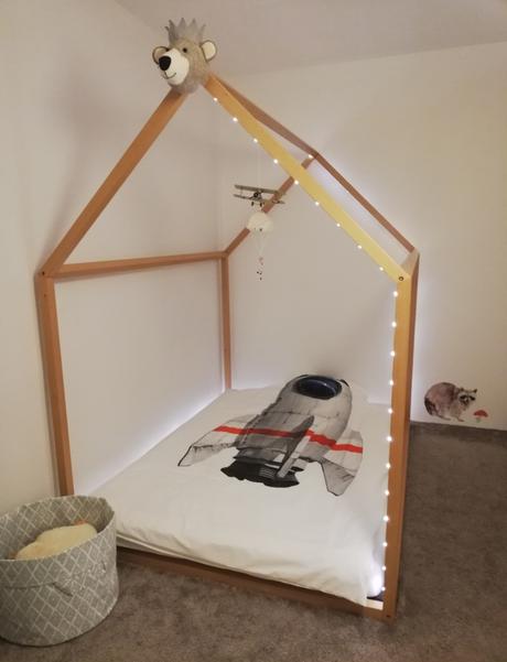 Nálepka medveď - bez pvc - 50cm,