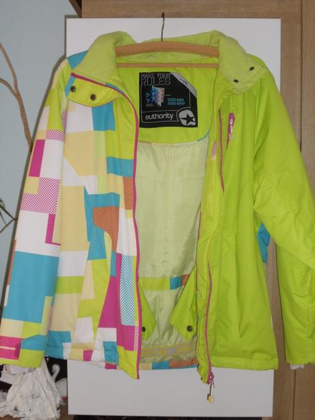 Lyžiarska vetrovka, authority,xxl