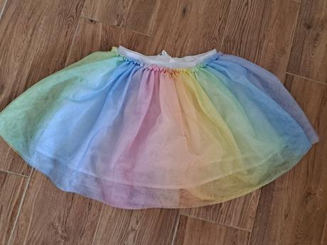 Dievčenská sukňa, h&m,122