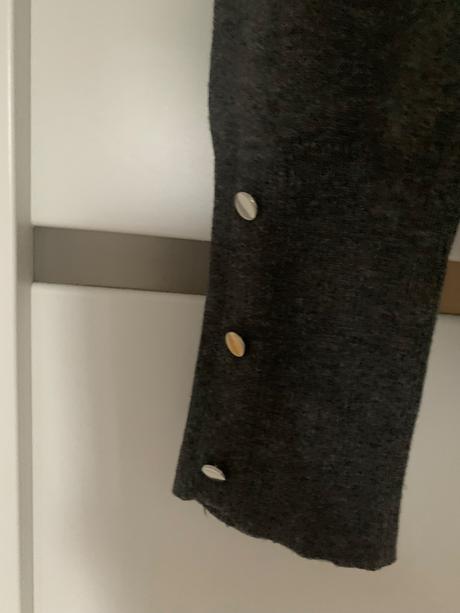 Dámsky tmavošedý svetrík, sinsay,xs