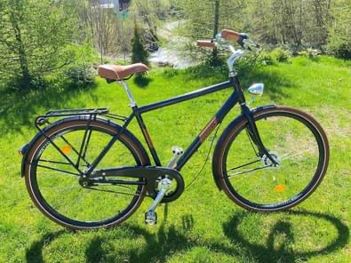 Kenzel retro bicykel de luxe, kenzel,28