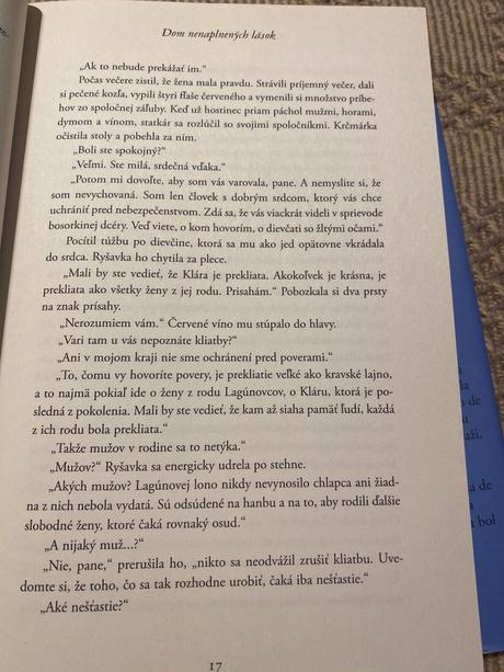 Dom nenaplnených lások christina lópez barrio, 