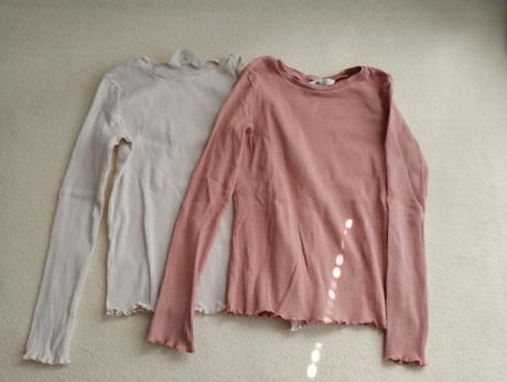 Tričko s dlhým rukávom, h&m,122