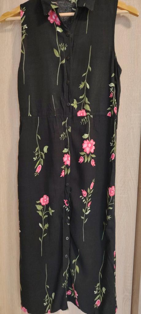 Košeľové letné šaty, xs