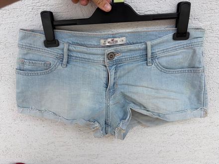 Hollister sexi kratase riflove dzinsove velk 30 l, hollister,l