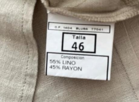 Ľanová vyšívaná košeľa, xl