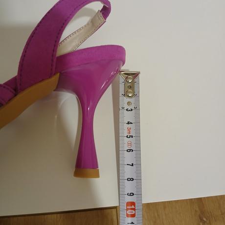 Ružové spoločenské lodičky, mohito,39