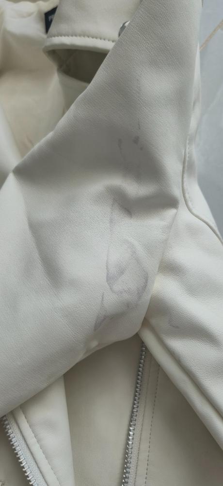 Koženková bunda + košeľa grátis, xs