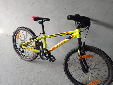 Bicykel kellys 20 kolesa, kellys,20