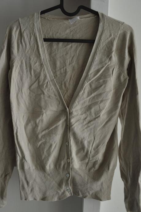 Béžový svetrík, camaieu,s