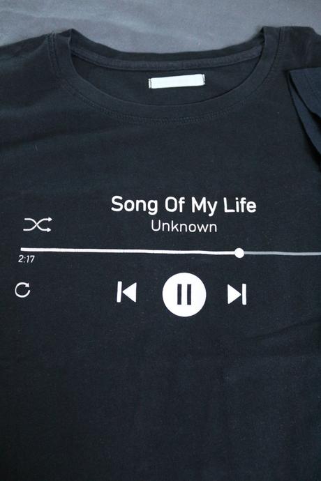 2ks čierne tričko, xs