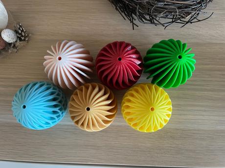 Vajíčka závesné 6ks, 