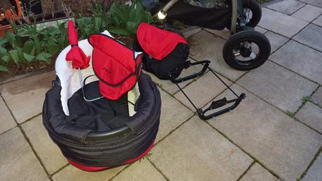 Predám kombinovaný kočík, 