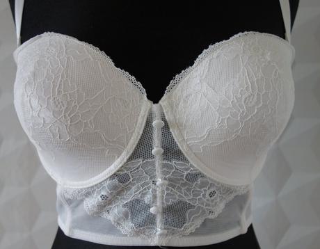 Korzetová podprsenka reserved, veľ. 70c/d, reserved,70c