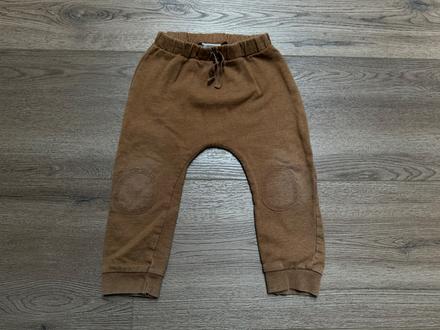 Tepláky zateplené next 86 nosené, next,86