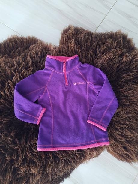 Detská flísová mikina 98/104, mountain warehouse,98