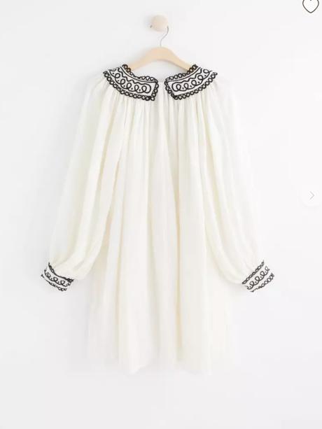 Lindex - šaty s výšivkou, lindex,xs