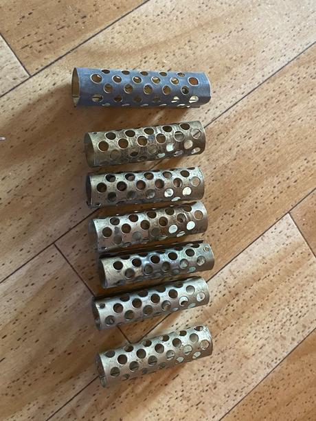 Retro - natáčky na vlasy, komplet sada,