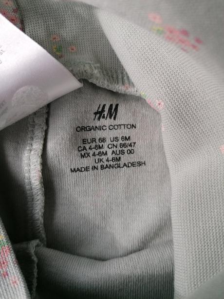 Kvietkovy kompletik, h&m,68
