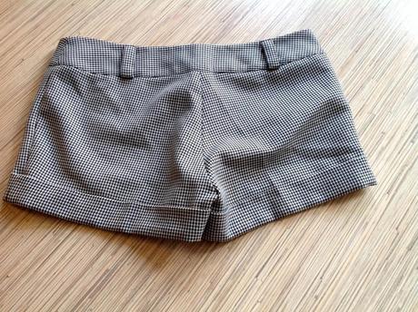 Kockovane kratasy, new look,152