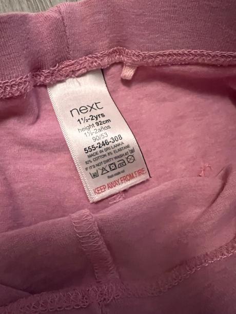 Legíny zara + next, zara,92