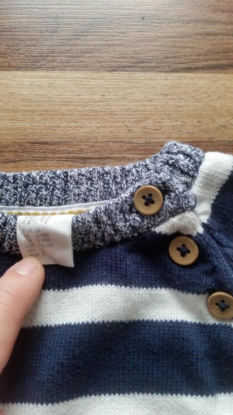 Svetrík h&m 74, h&m,74