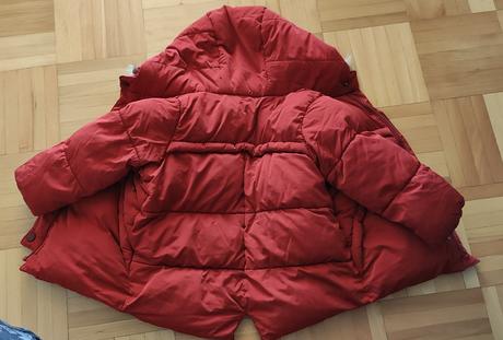 Páperová vetrovka, zara,86