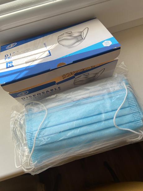 Rúška na tvár 68ks,