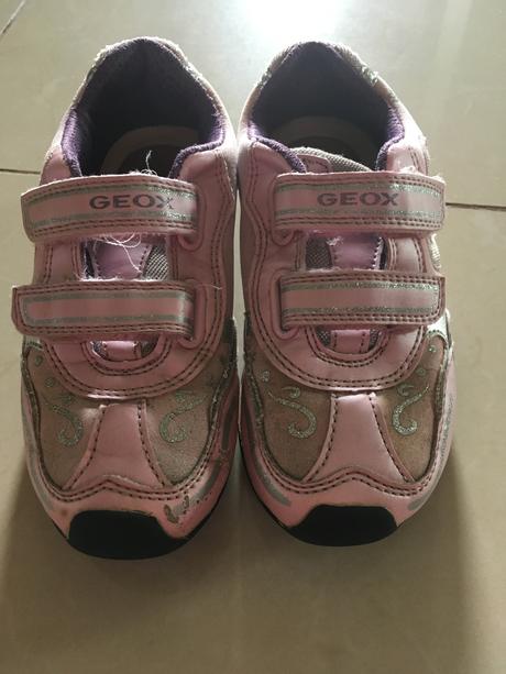 Dievčenské tenisky, geox,30