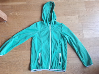 Bunda soft shell, č. 134-140, 134