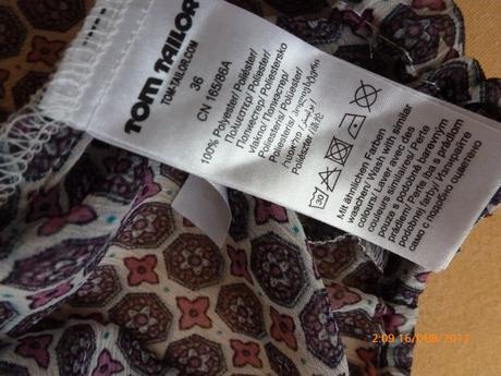 Dámska blúzka tom tailor, tom tailor,36