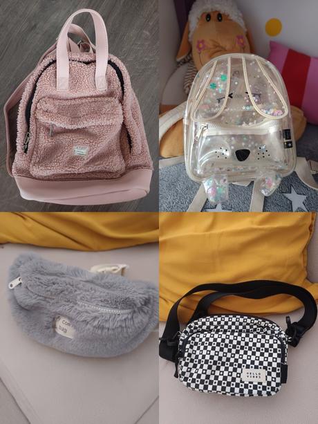 Zara ruksaky/ladvinky/ tašky, 