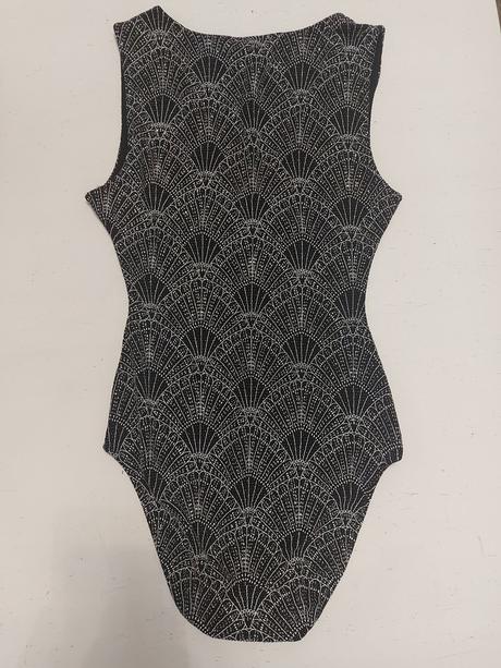 Elegantné body, h&m,xs