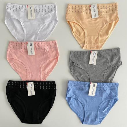 Dámske nohavičky - vysoký sed, l / m / xl / xxl