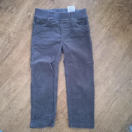 Nohavice menžestraky, h&m,98