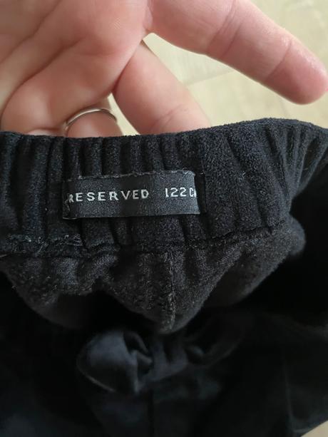 Sametová nohavice, reserved,122