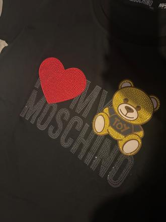 Nové damske tričko moschino, moschino,xxl