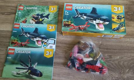 Lego creator 3in1, 