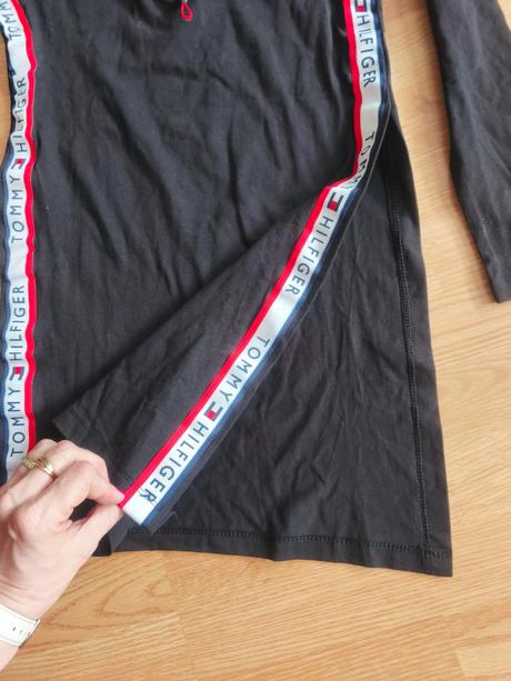 Predĺžený top, tommy hilfiger,s